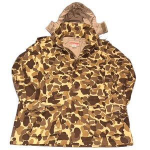Vintage Cold Storage 4-in-1 Jacket XL Duck Camo Gore-Tex Reversible Puffer Coat